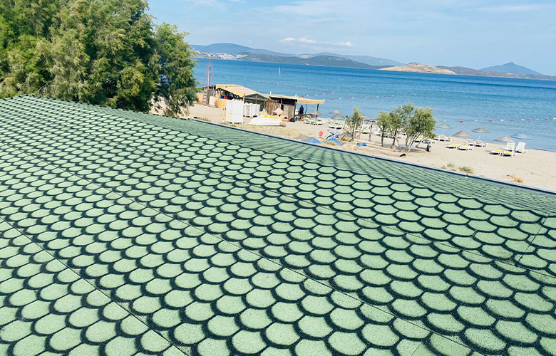 Shingle ve Membran Uygulamalari